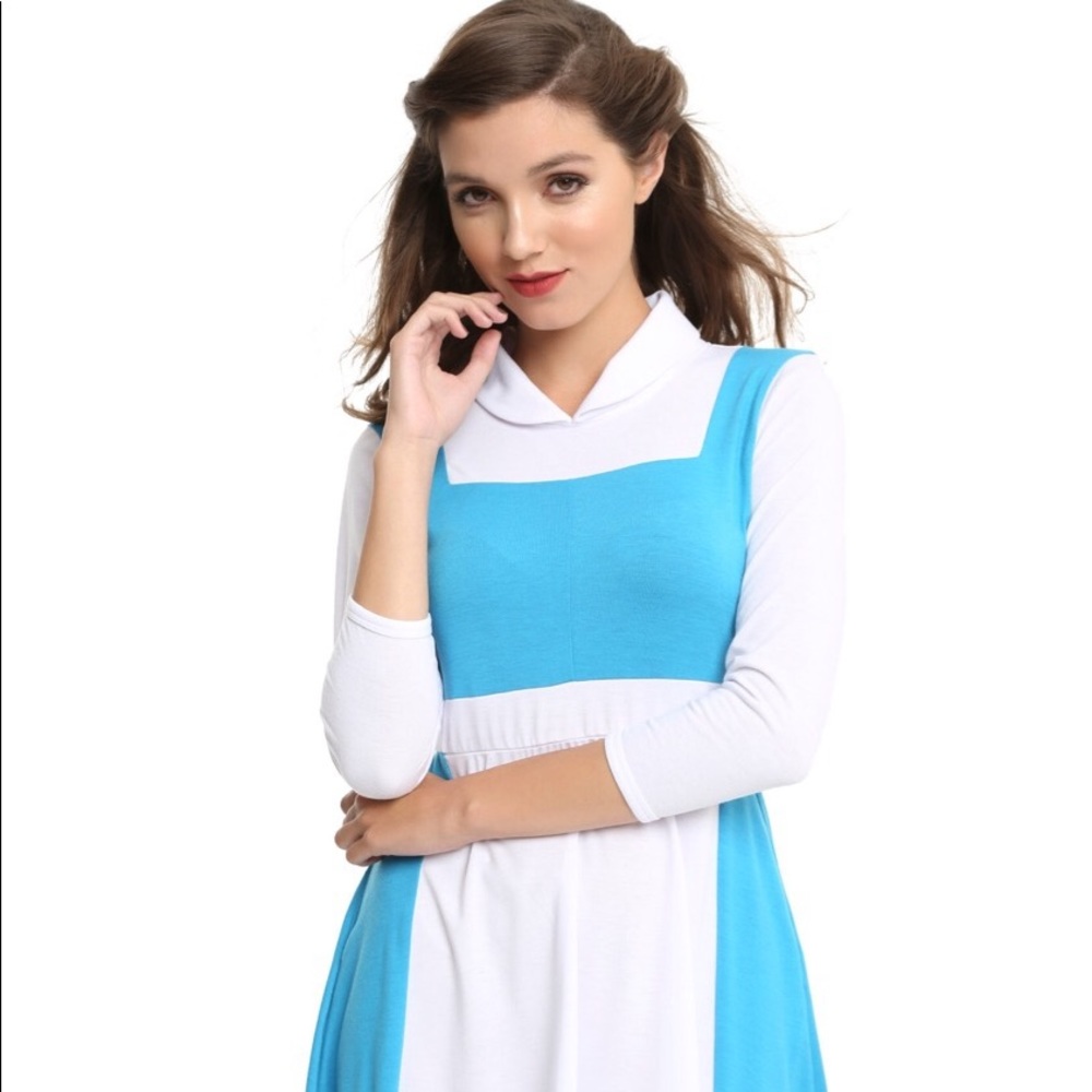 NWT Disney Beauty & the Beast Belle Cosplay  Dress